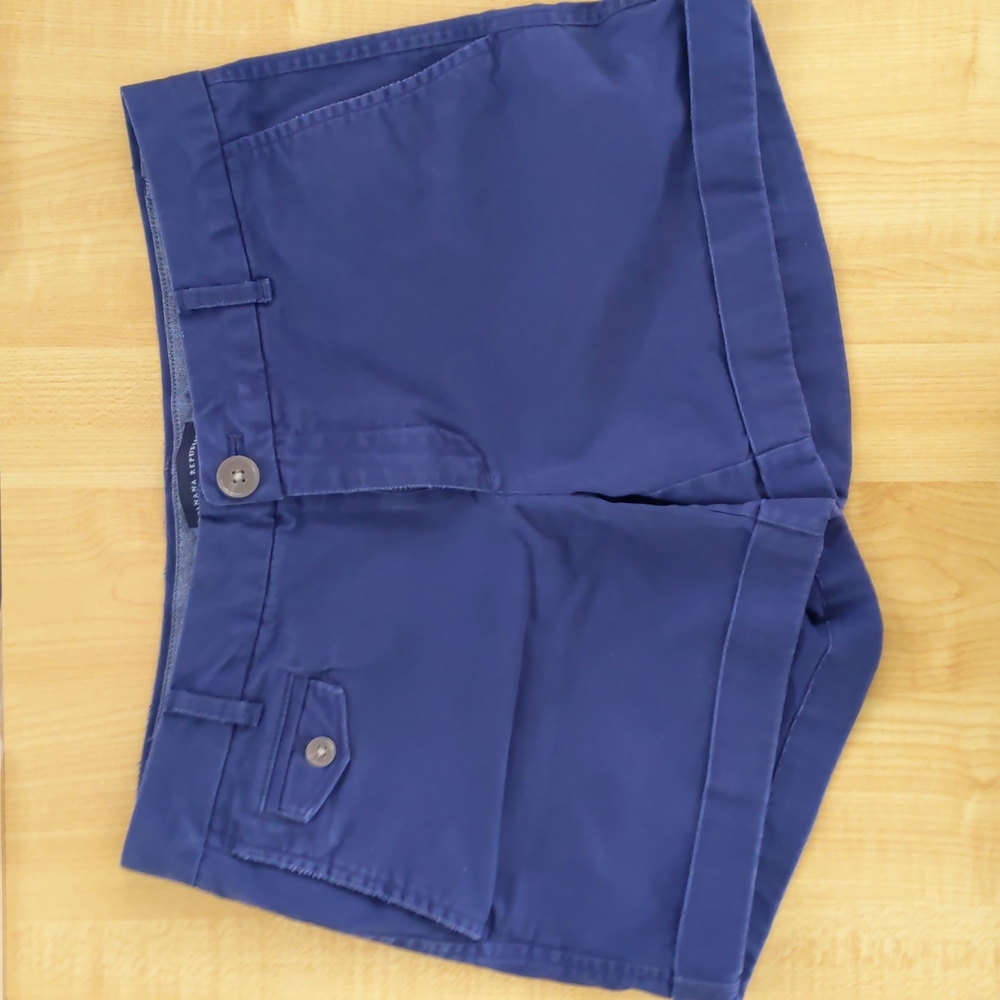 Vintage Navy blue Banana Republic women's shorts